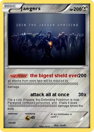 Pokemon Jaegers