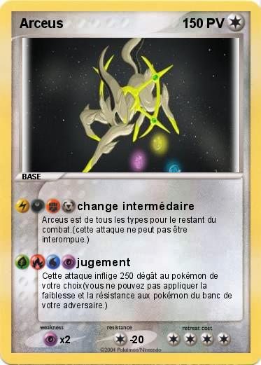 Pokemon Arceus
