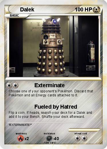 Pokemon Dalek