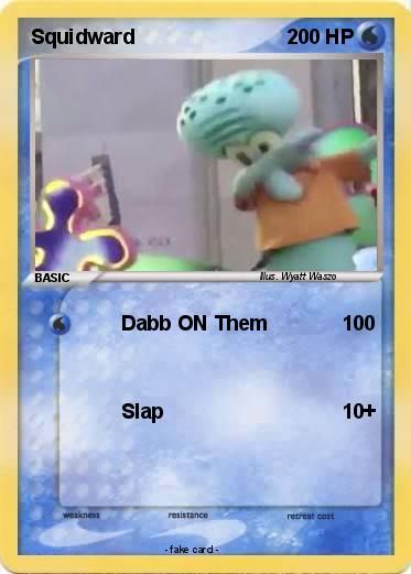 Pokemon Squidward