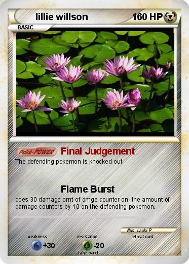 Pokemon lillie willson