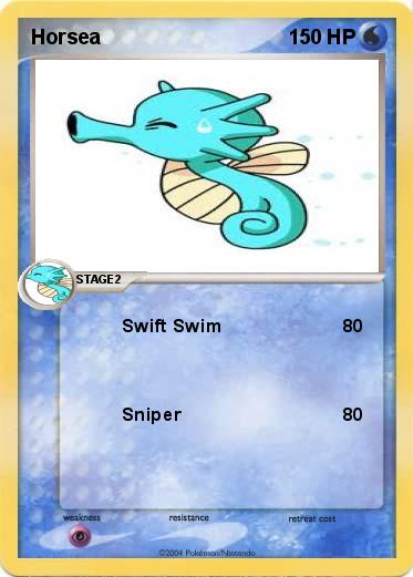 Pokemon Horsea