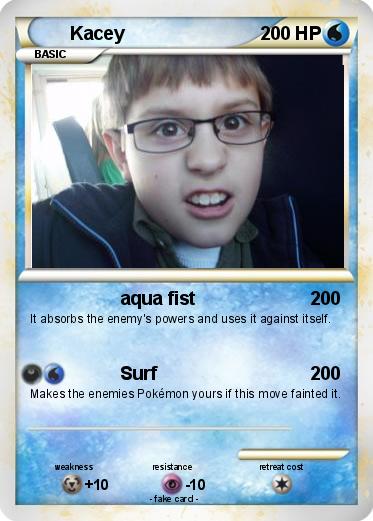 Pokemon Kacey