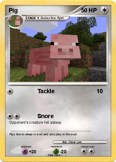 Pokemon Pig