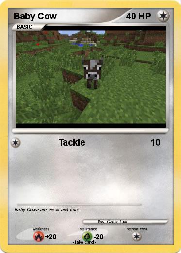 Pokemon Baby Cow
