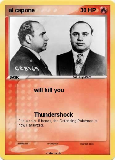 Pokemon al capone