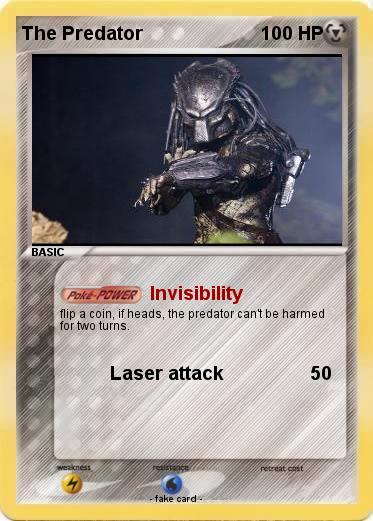 Pokemon The Predator