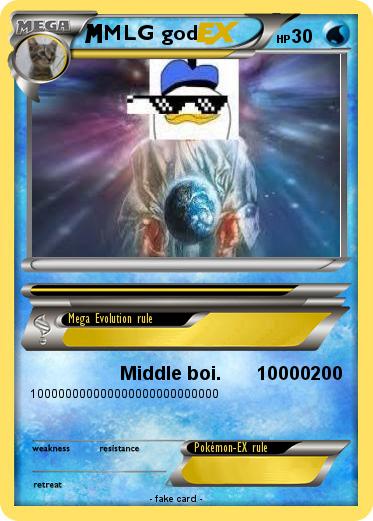 Pokemon MLG god