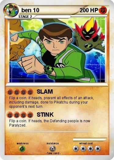 Pokemon ben 10