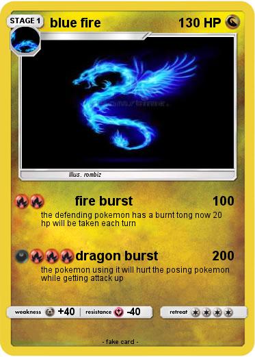 Pokemon blue fire