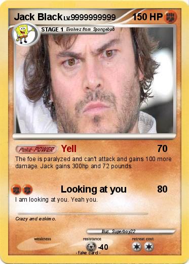 Pokemon Jack Black