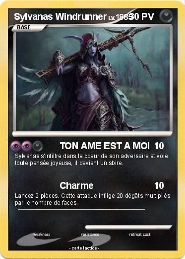 Pokemon Sylvanas Windrunner