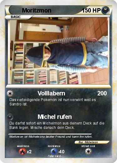 Pokemon Moritzmon