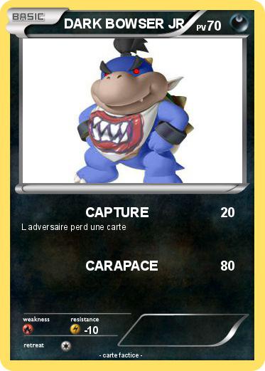 Pokemon DARK BOWSER JR