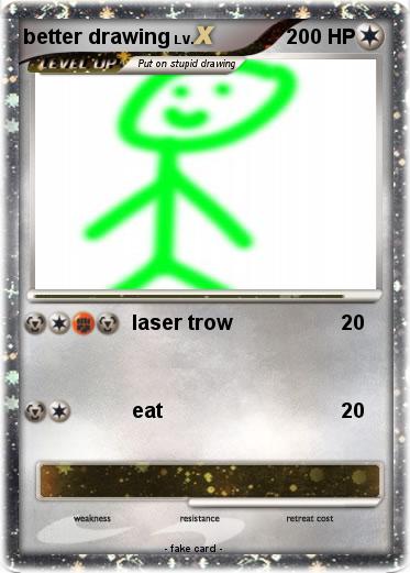 Pokemon better drawing