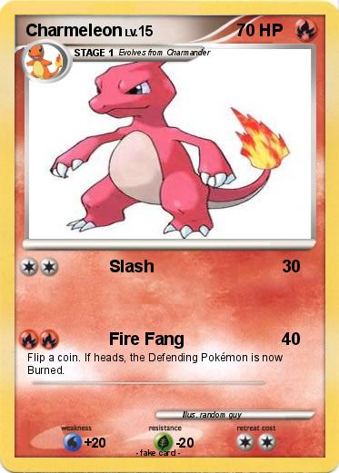 Pokemon Charmeleon