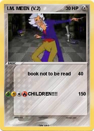 Pokemon I.M. MEEN (V.2)