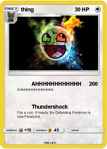 Pokemon thing