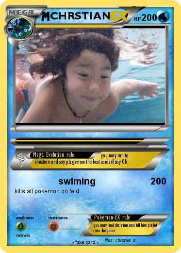 Pokemon CHRSTIAN