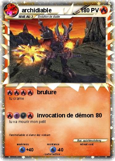 Pokemon archidiable