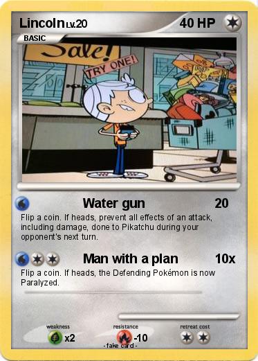 Pokemon Lincoln