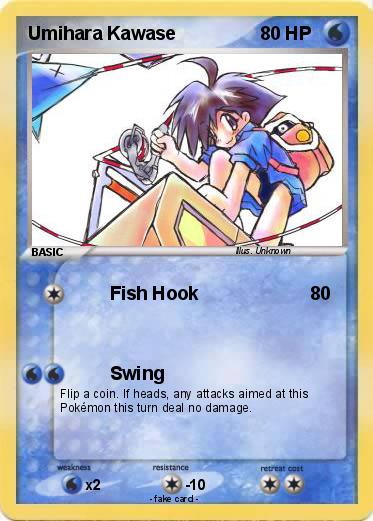 Pokemon Umihara Kawase