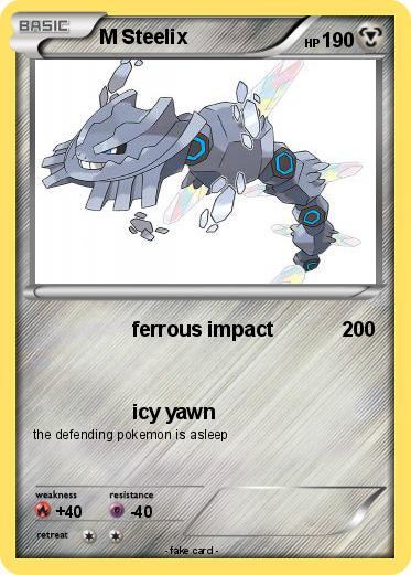 Pokemon M Steelix