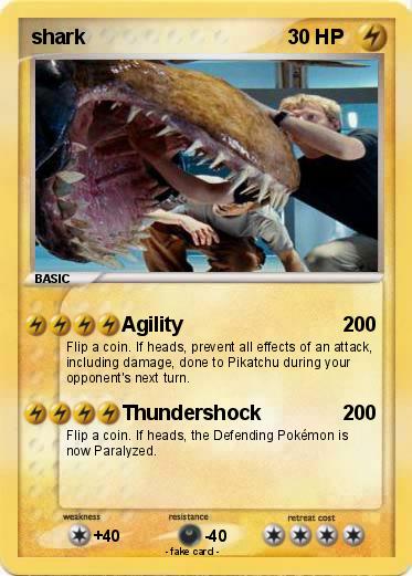 Pokemon shark