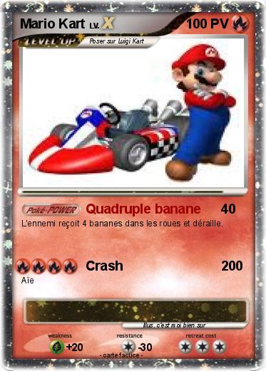 Pokemon Mario Kart