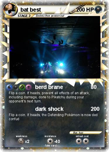 Pokemon bat best
