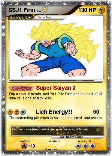 Pokemon SSJ1 Finn