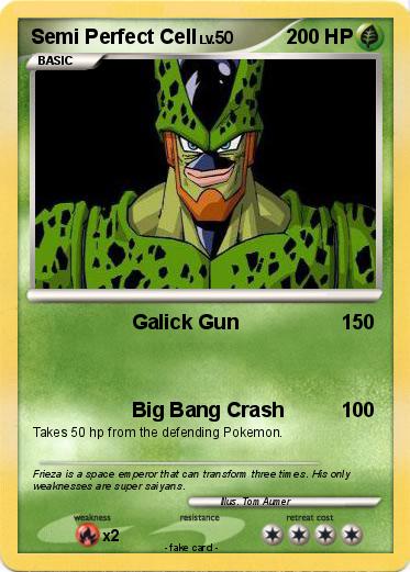 Pokemon Semi Perfect Cell