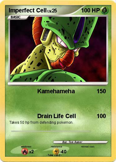Pokemon Imperfect Cell