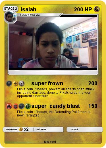 Pokemon isaiah