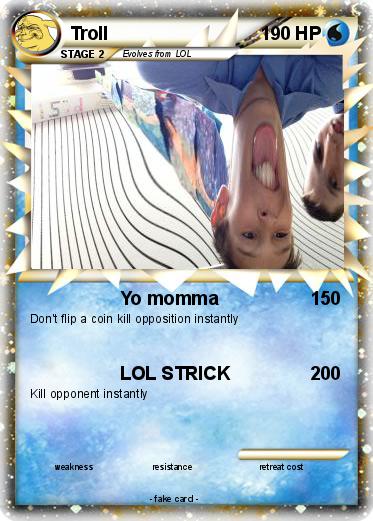 Pokemon Troll
