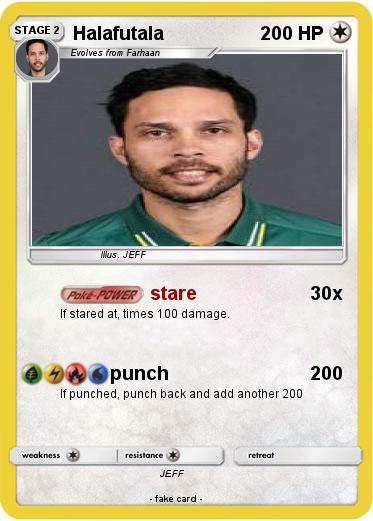 Pokemon Halafutala