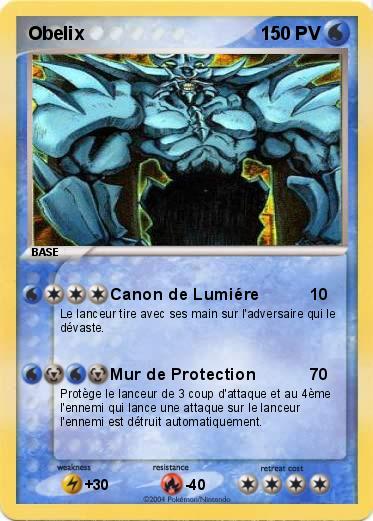 Pokemon Obelix 