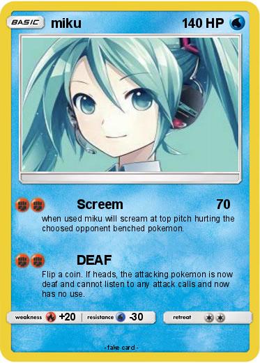 Pokemon miku
