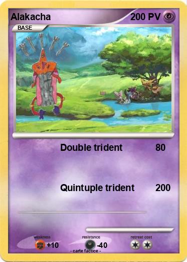 Pokemon Alakacha