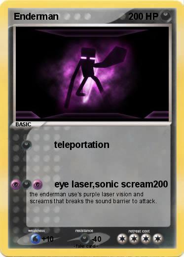 Pokemon Enderman