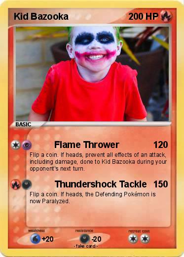 Pokemon Kid Bazooka