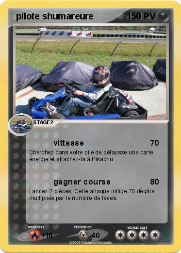 Pokemon  pilote shumareure           