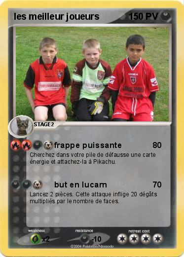 Pokemon les meilleur joueurs 