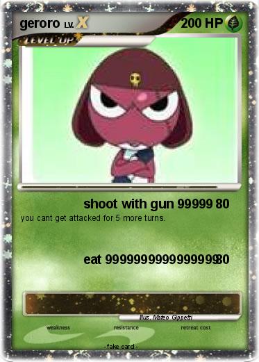 Pokemon geroro