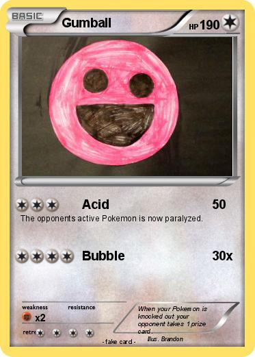 Pokemon Gumball
