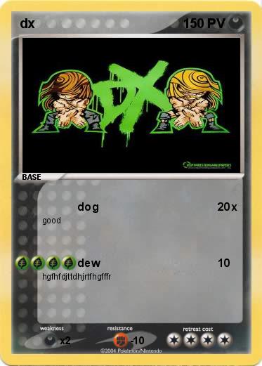 Pokemon dx