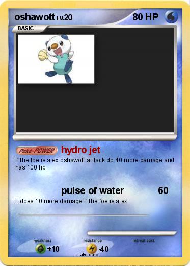 Pokemon oshawott