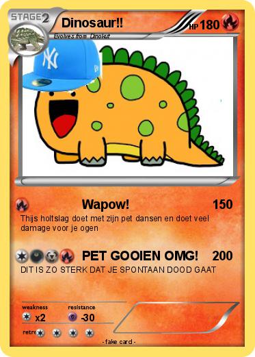 Pokemon Dinosaur!!