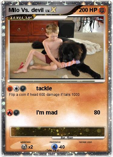 Pokemon Milo Vs. devil