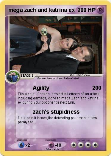 Pokemon mega zach and katrina ex